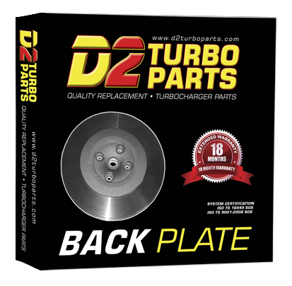 BP-D2TP-0308 Back Plate | Ploca | 